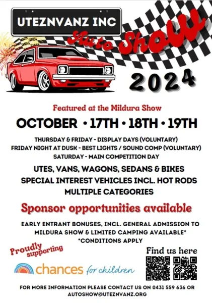 Autoshow Flyer